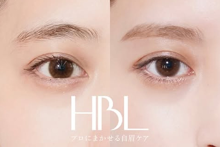 眉毛サロン　ハリウッドブロウリフト